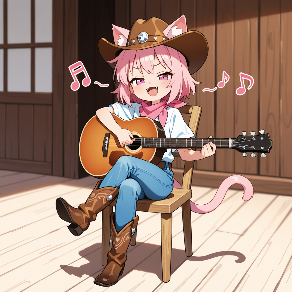 にゃんにゃにゃんにゃ～にゃ～♪