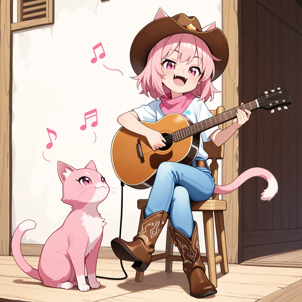 にゃんにゃにゃんにゃ～にゃ～♪ | の人気AIイラスト・グラビア