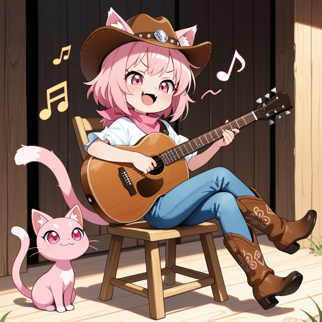 にゃんにゃにゃんにゃ～にゃ～♪