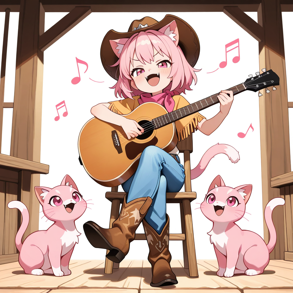 にゃんにゃにゃんにゃ～にゃ～♪