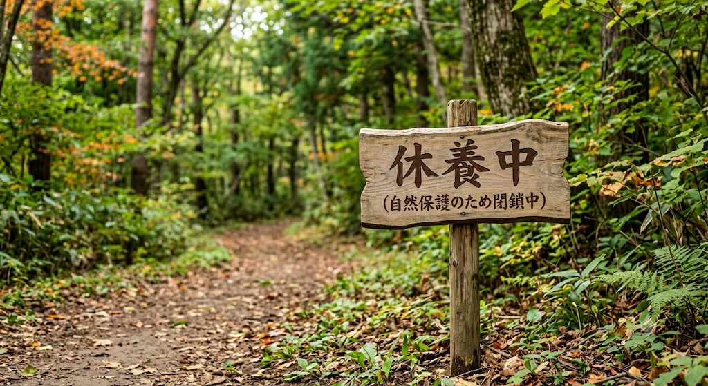 休養中