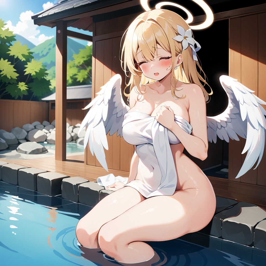 ふぅ…のぼせたわ