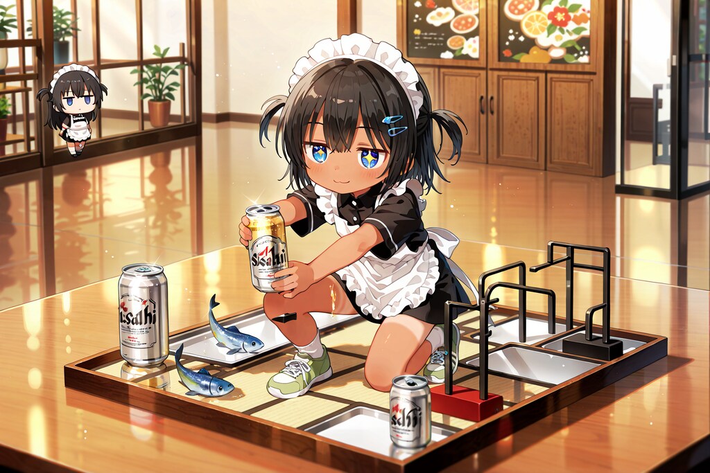 箱庭のこなつちゃん その8