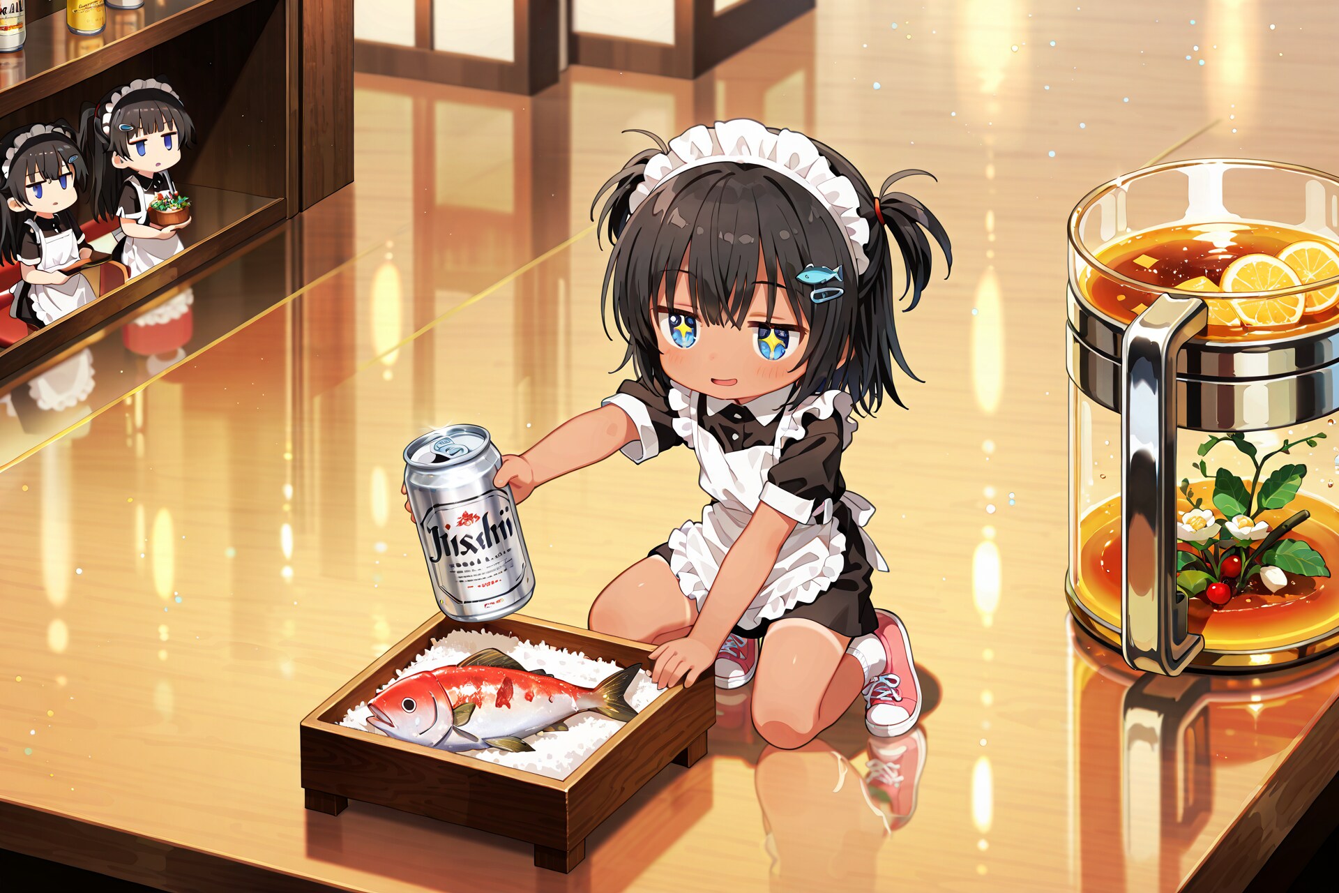 箱庭のこなつちゃん その8 | の人気AIイラスト・グラビア