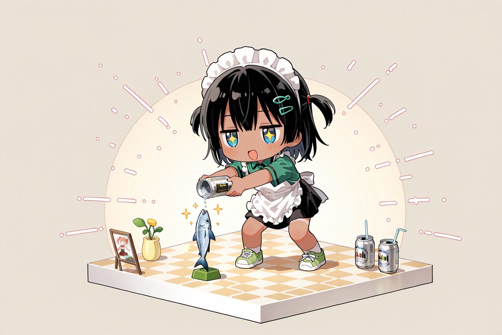 箱庭のこなつちゃん その8