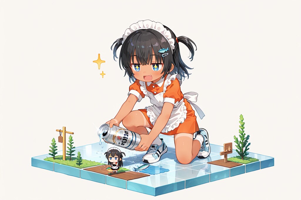 箱庭のこなつちゃん その8