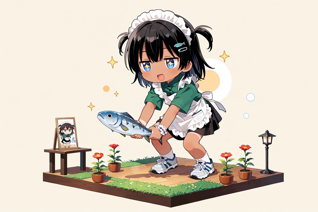 箱庭のこなつちゃん その8