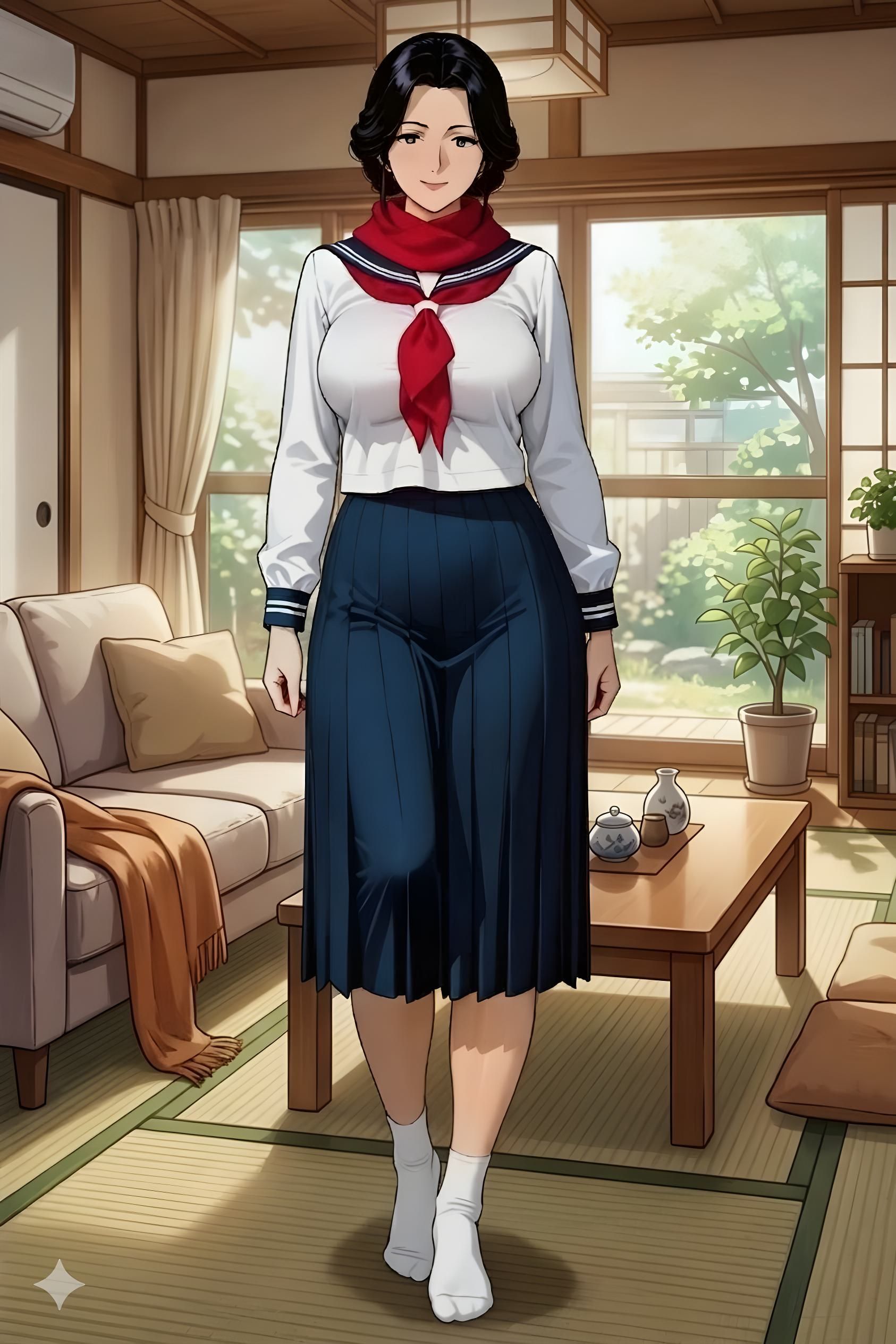 コスプレじゃ無い､まだ着られる。