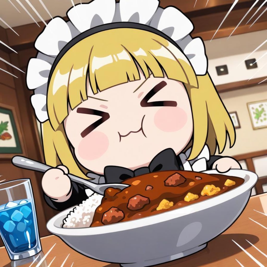 ランチも美味いやでぇ…！🍛✨✨