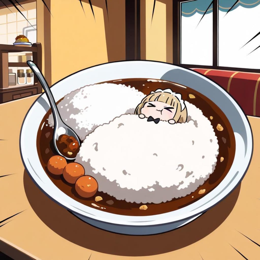 ランチも美味いやでぇ…！🍛✨✨