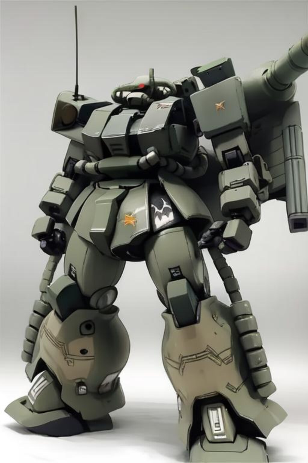 ザク＋タンクガチャ