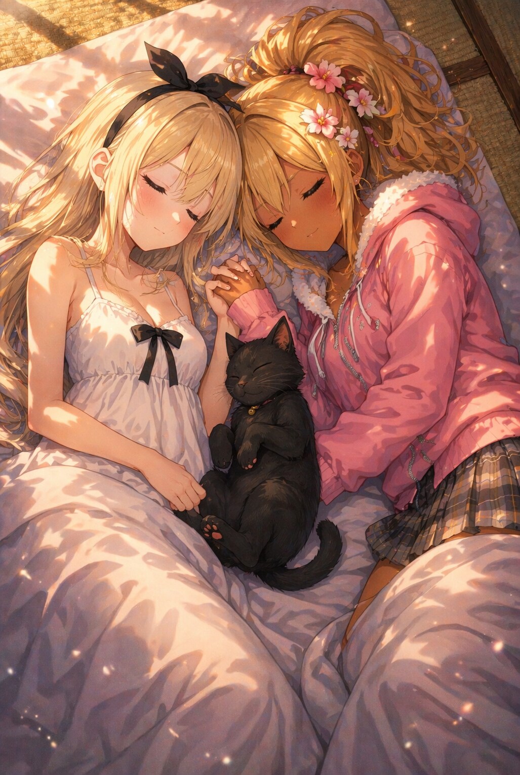 ぬくもりの真ん中で眠る夜