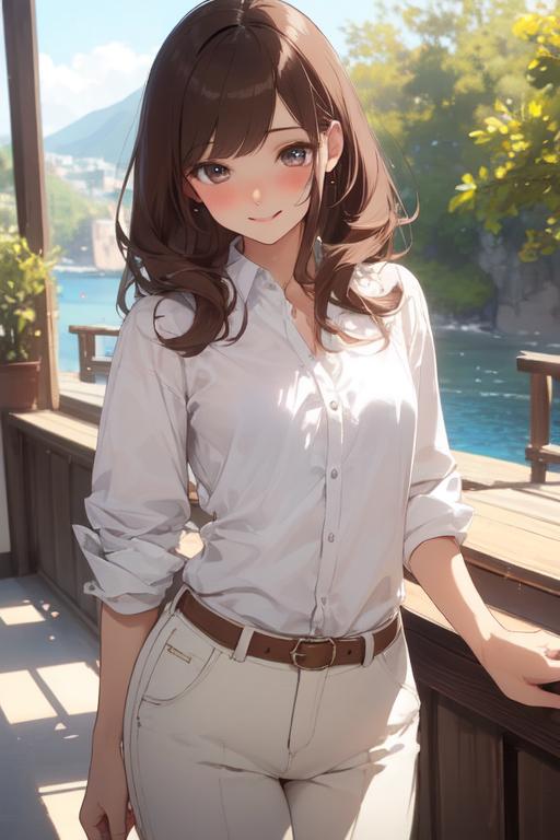パンツスタイル