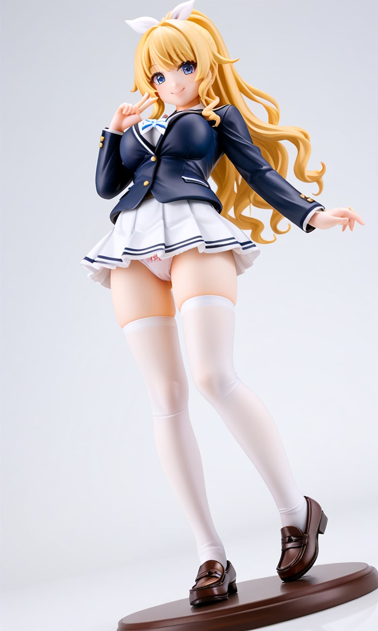 美少女フィギュアのスカートの中を覗くのって･･････