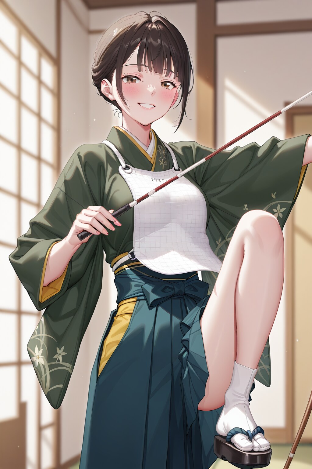 失敗作な弓道むすめ