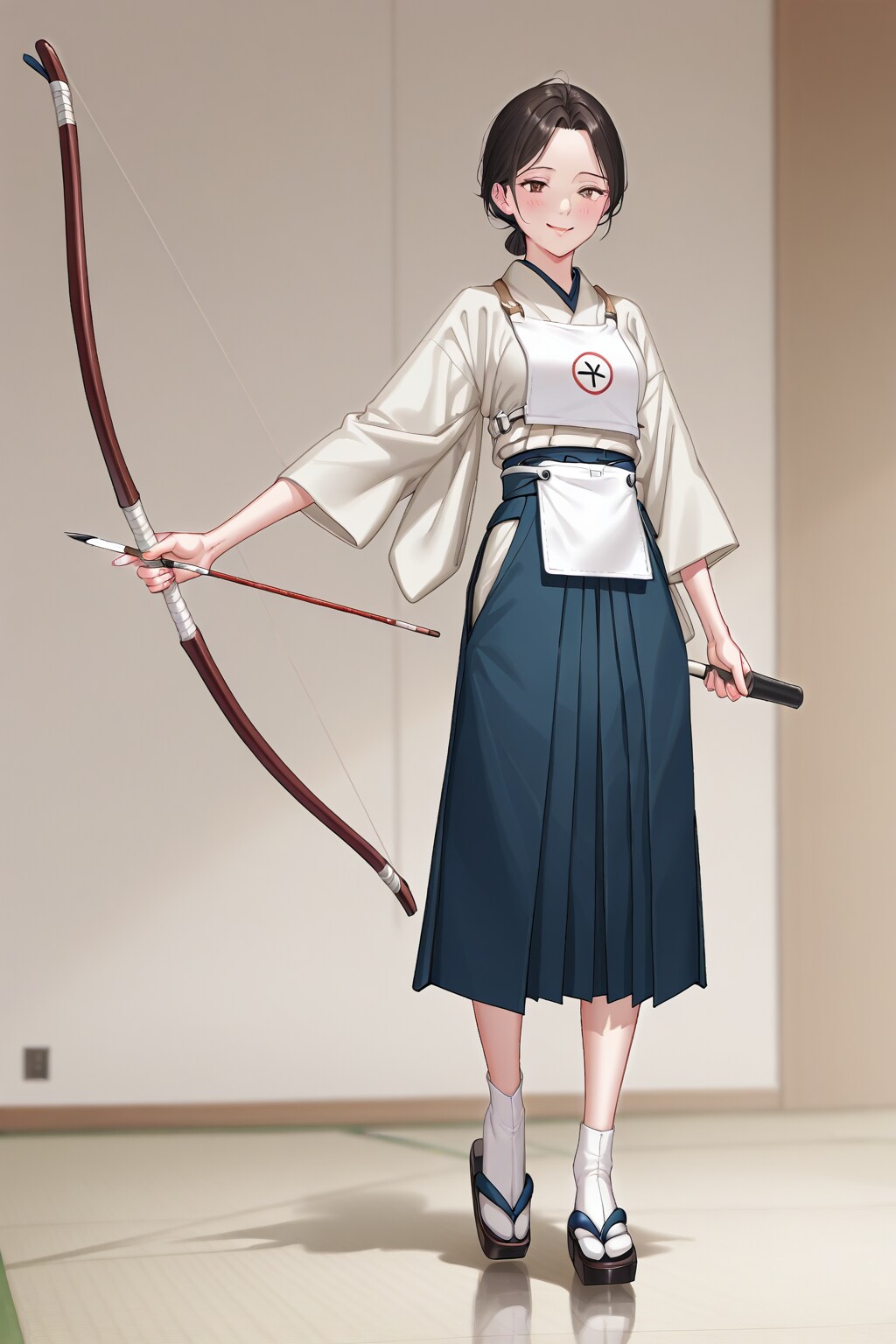 失敗作な弓道むすめ