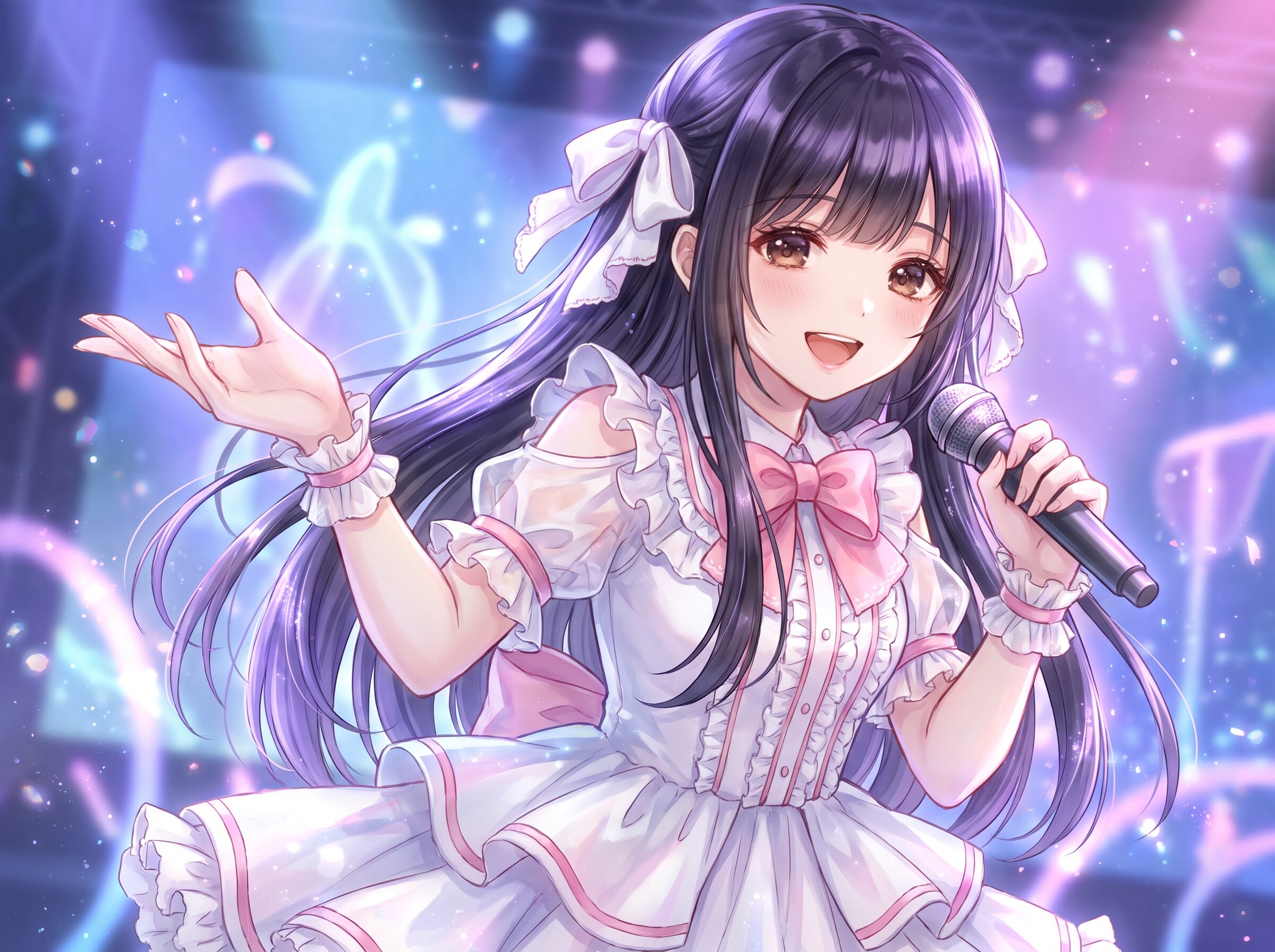星彩歌姫夢幻譚 | の人気AIイラスト・グラビア