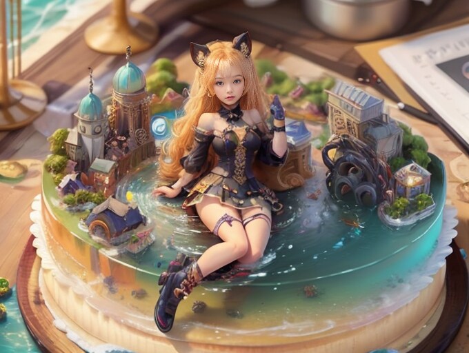 猫1