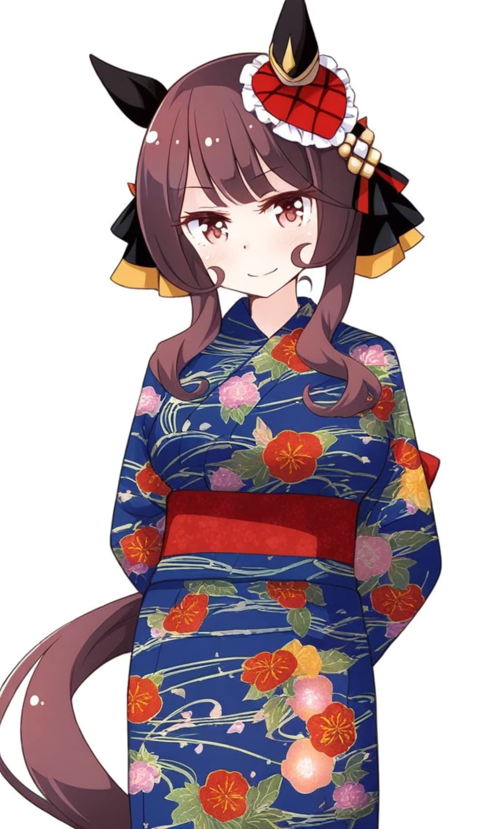 ジェンティルドンナ 浴衣