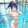 学校で下着姿の撮影会 Y811 2枚目