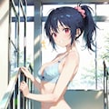 学校で下着姿の撮影会 Y811 3枚目