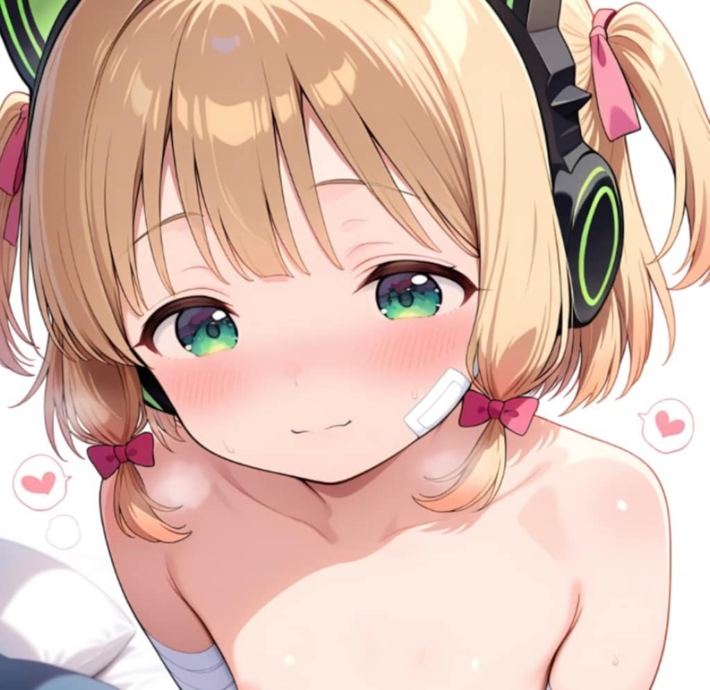 猫耳ヘッドフォン🎧