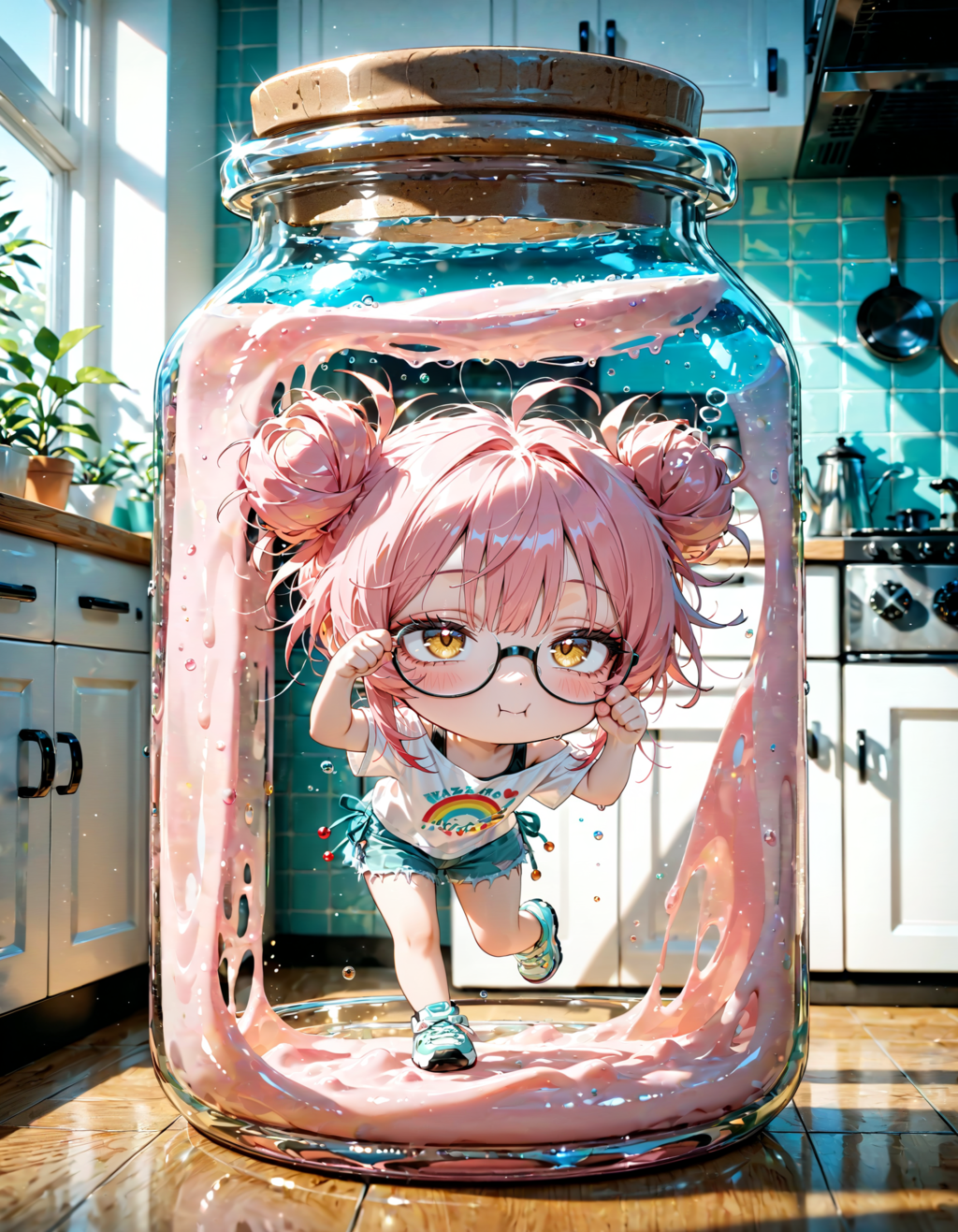 今日は何の日？　パステル和（NAGOMI）アート