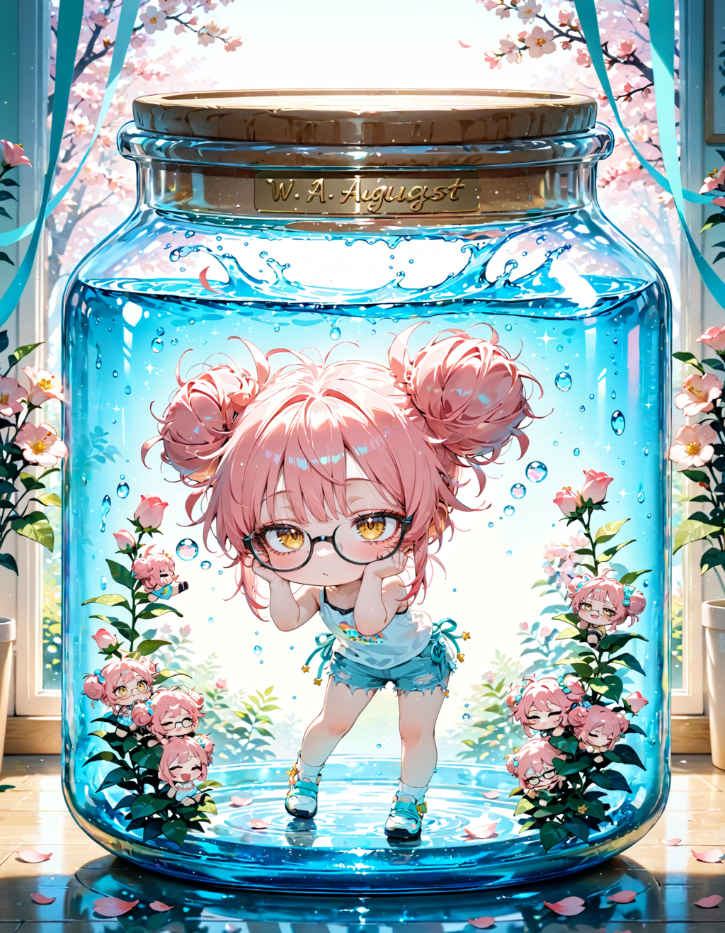 今日は何の日？　パステル和（NAGOMI）アート