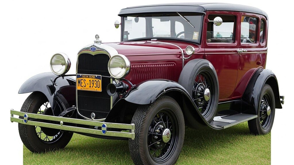 フォ―ドセダン