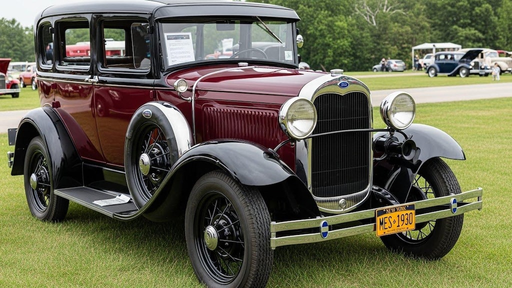 フォ―ドセダン