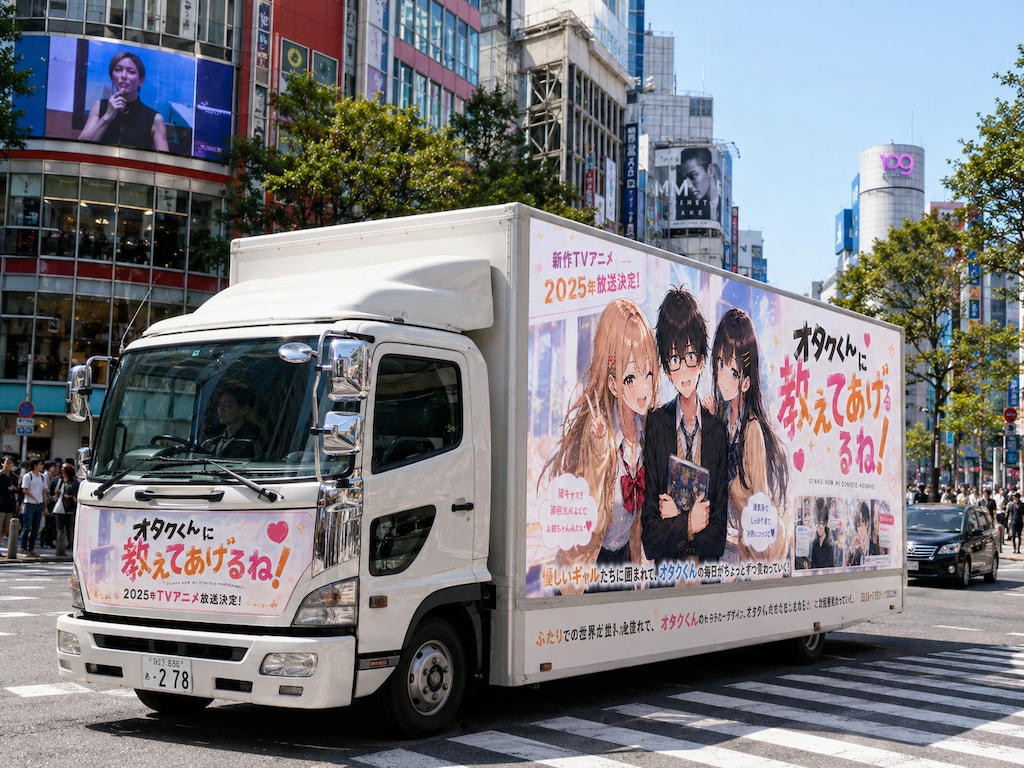 オタクくんに教えてあげるね!