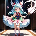 魔法幼女 2枚目