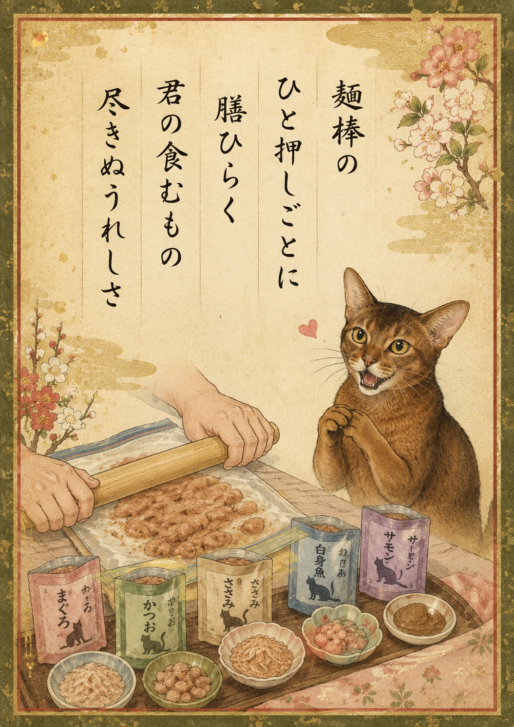 猫ちゃんと一緒　食べられる餌を増やす方法 | の人気AIイラスト・グラビア