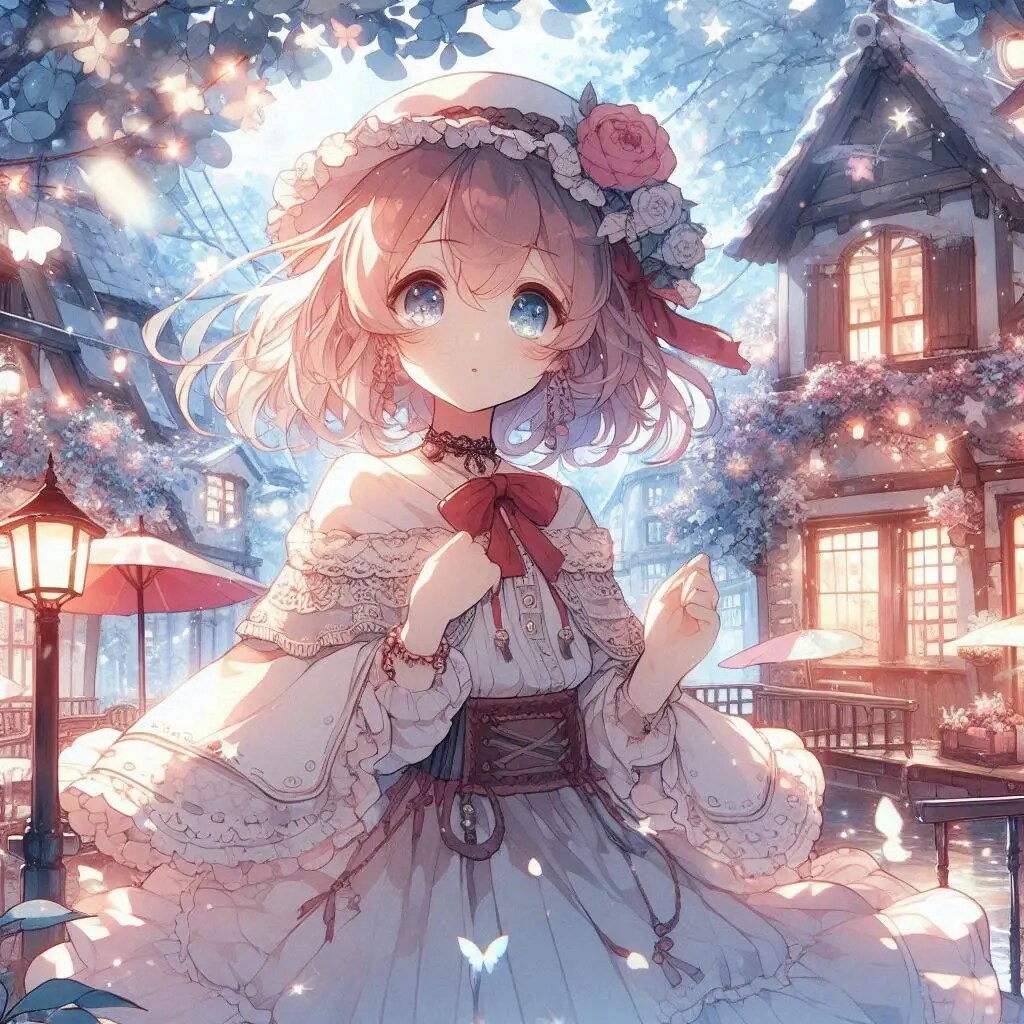 可愛い女の子　665