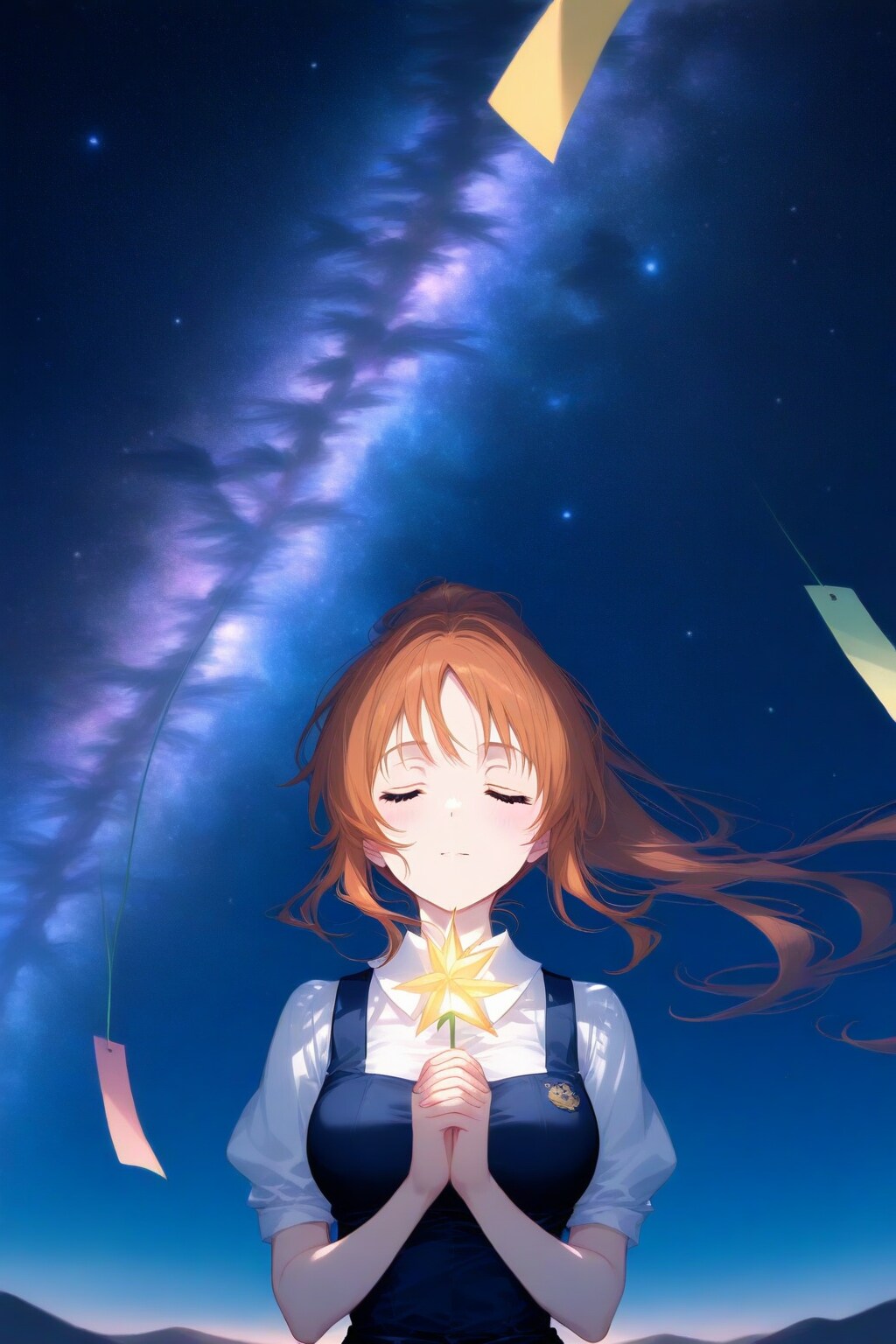 七夕の夜に星に願いを🎋