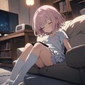 俺をめっちゃナメてるナマイキな姪っ子と仕方ないからゲームしてやった 5枚目