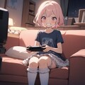 俺をめっちゃナメてるナマイキな姪っ子と仕方ないからゲームしてやった 4枚目
