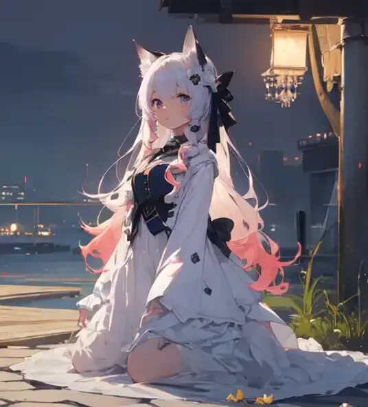 贄の夜