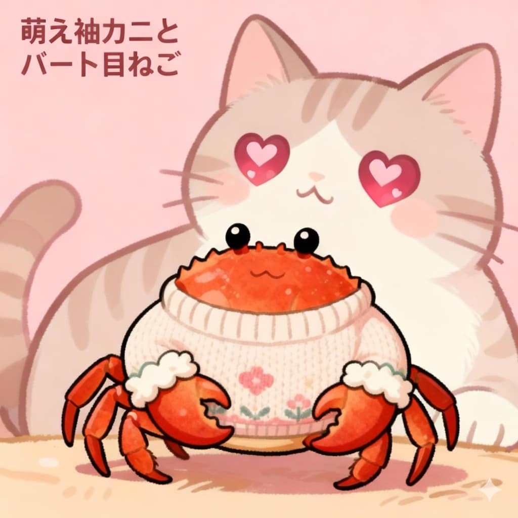 そでが もえるんだな