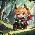 女騎士とドラゴンさん 10枚目
