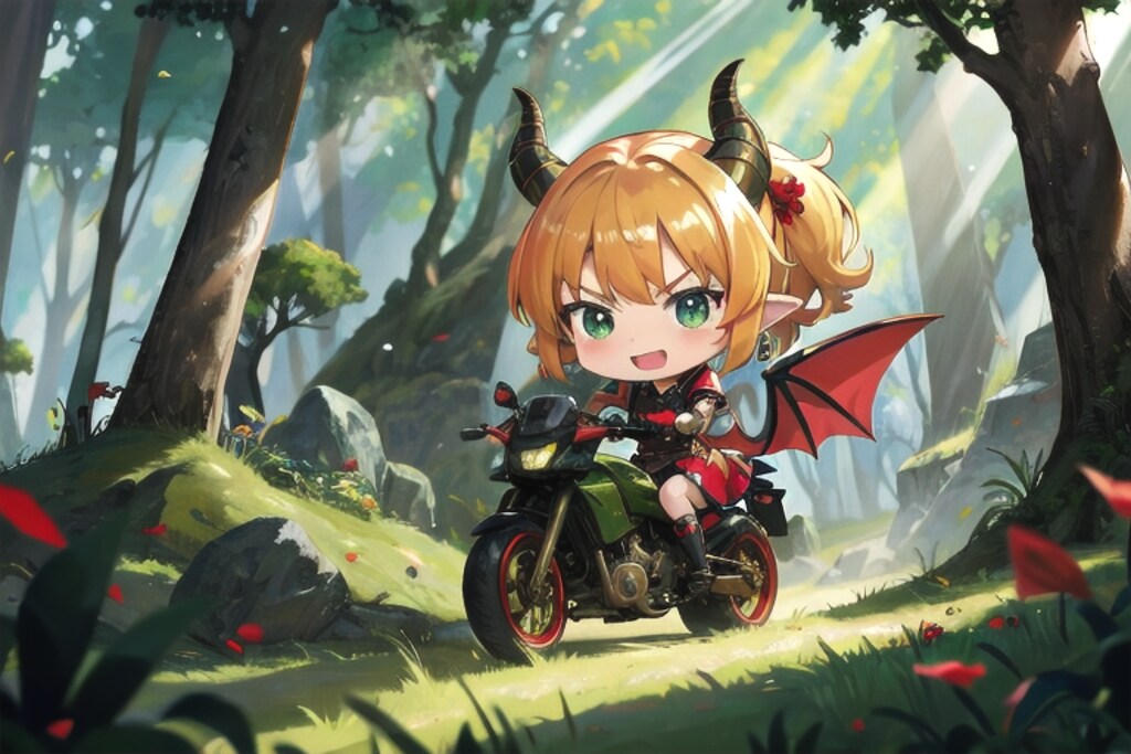 女騎士とドラゴンさん