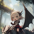女騎士とドラゴンさん 6枚目