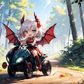 女騎士とドラゴンさん 9枚目