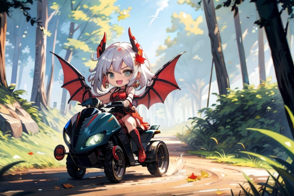 女騎士とドラゴンさん