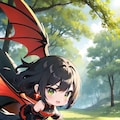 女騎士とドラゴンさん 2枚目
