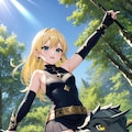 女騎士とドラゴンさん 3枚目
