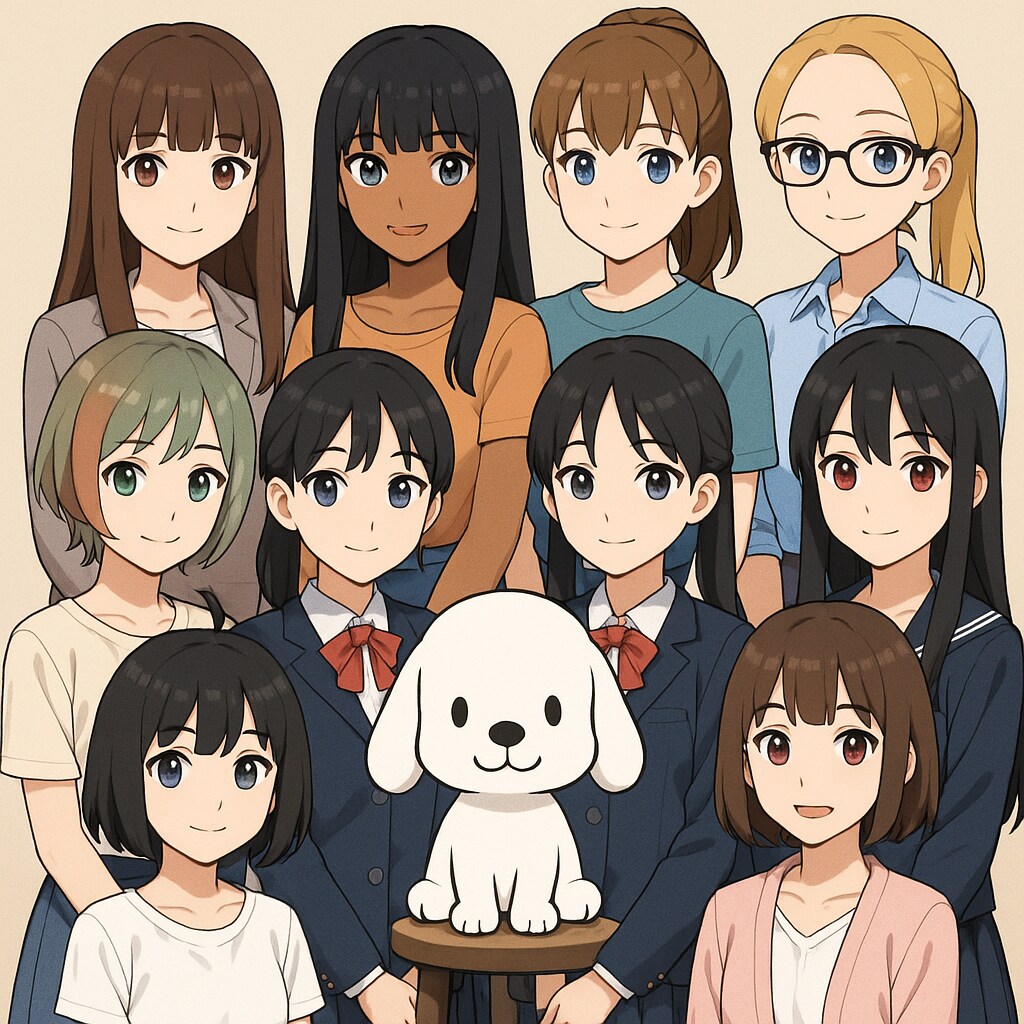 10人のナップル100さんちの子＋1