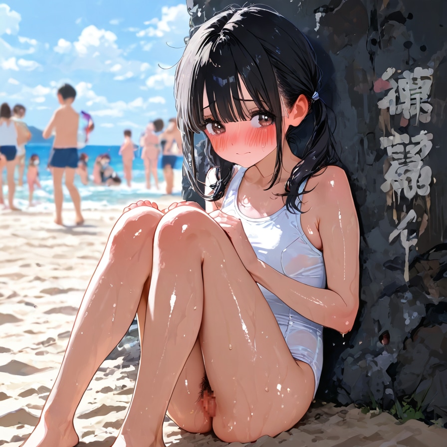 おさげビーチ