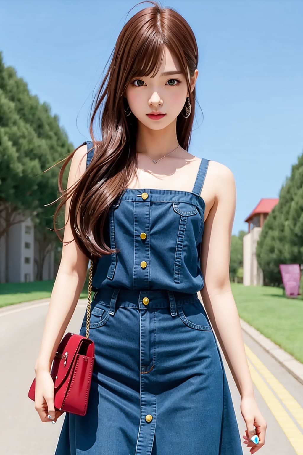 リアルな等身大美少女フィギュア