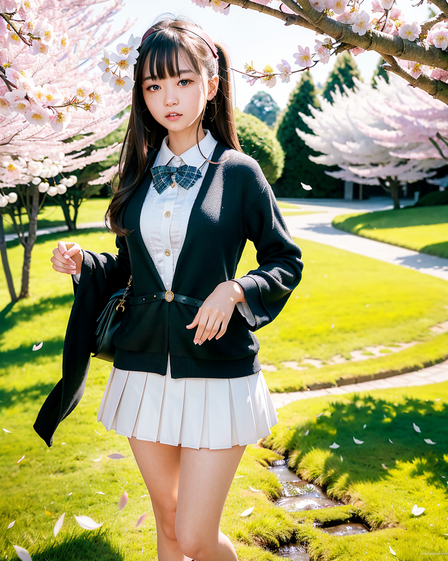 AI-girl-magic school(魔法學校)